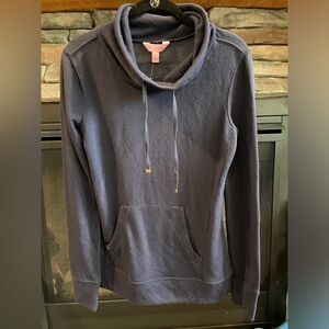 NWT Lilly Pulitzer Navy Blue Hillary Pullover Size Small Long Sleeve